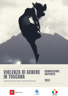 Copertina XIV rapporto sulle violenza di genere in Toscana
