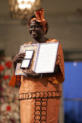 Wangari Maathai