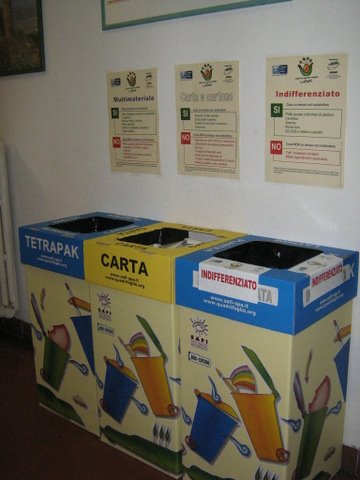 Grosseto - Raccolte differenziate