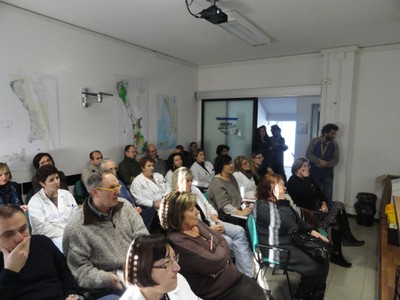 Livorno - Incontro con i dipendenti