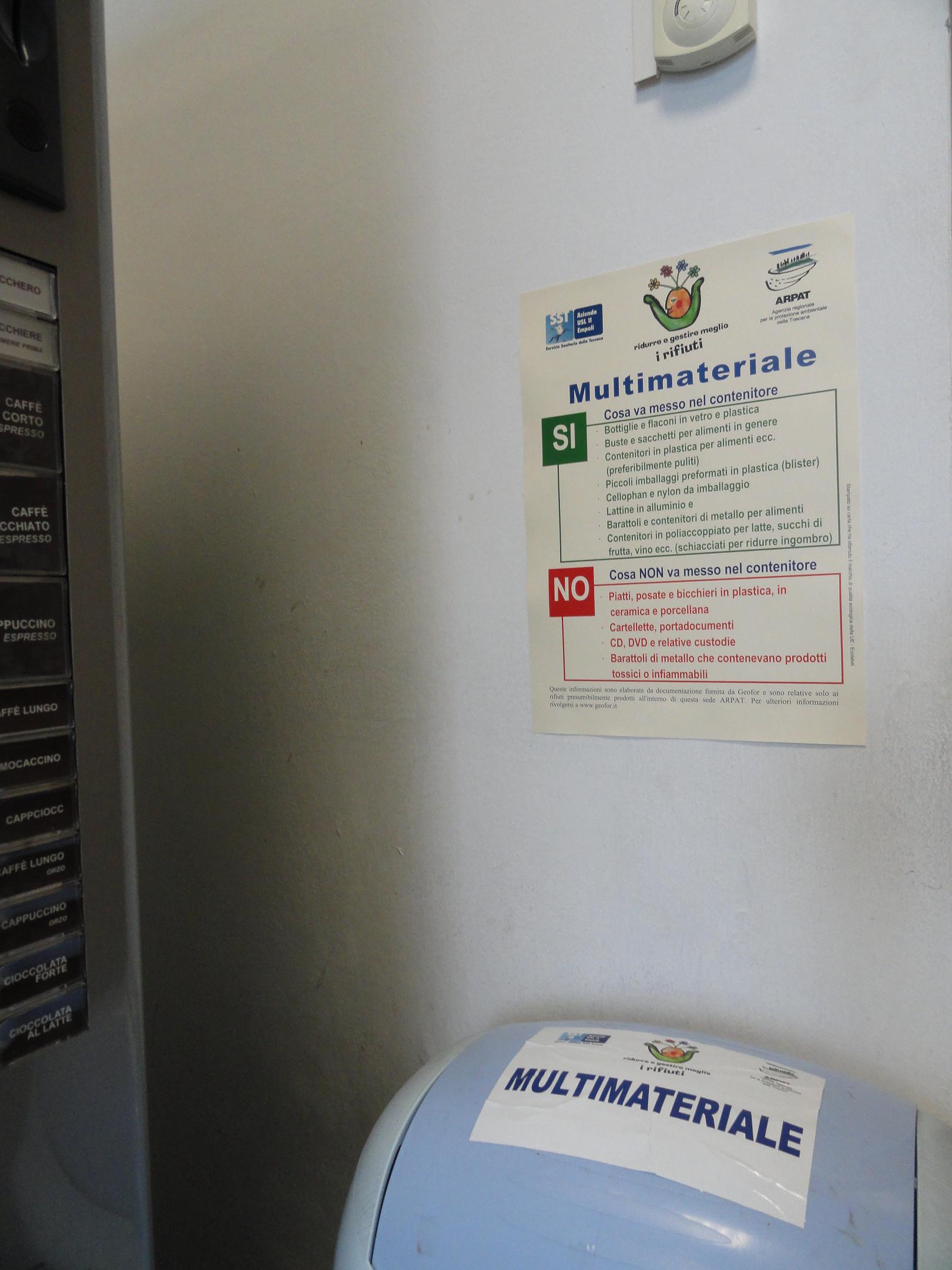 Pisa - Raccolta multimateriale