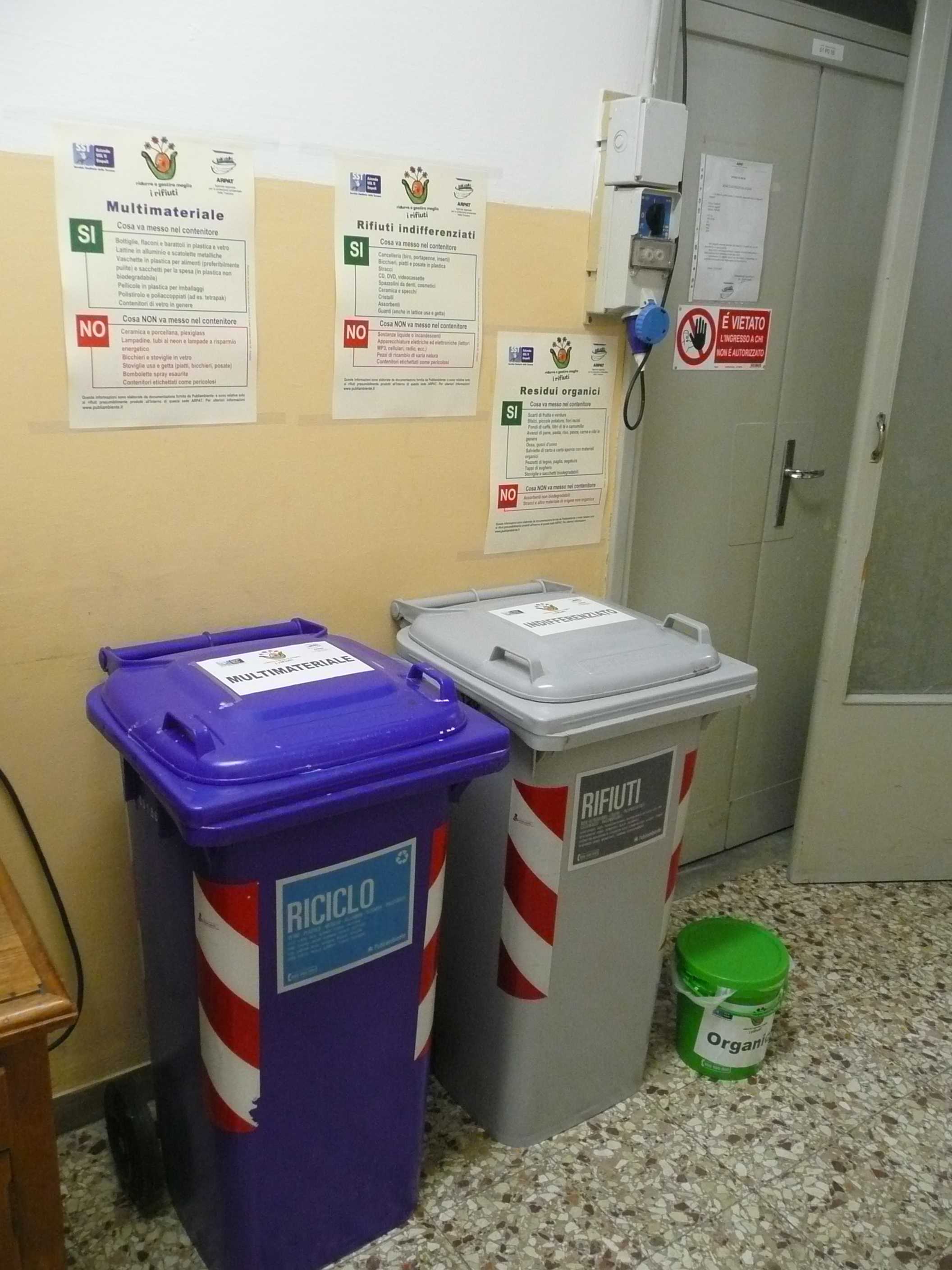 Pistoia - Raccolte differenziate