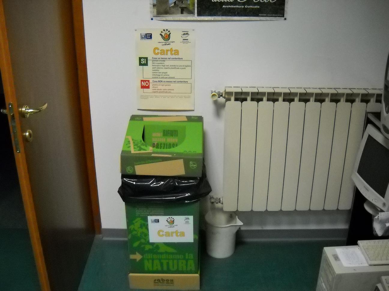 Pontassieve (FI) - Raccolta carta