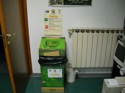 Pontassieve (FI) - Raccolta carta
