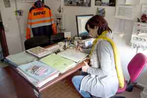 tecnico al lavoro