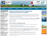 homepage del sito Web SIRA