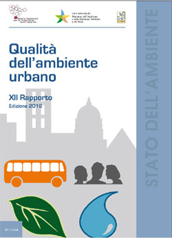 Copertina Rapporto ambiente urbano 2016