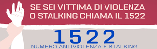 Violenza sulle donne e stalking