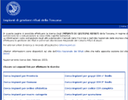 Banca dati impianti gestione rifiuti