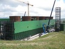 Dati delle emissioni della centrale geotermica di Bagnore 4 nella fase di avvio (2014-2015)