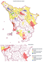 Qualità delle acque sotterranee - Mappa - anno 2019