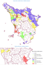 Qualità delle acque sotterranee - Mappa - anno 2020