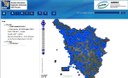 Mappa del monitoraggio dei fitofarmaci nelle acque 