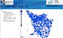 Mappa del monitoraggio delle acque delle zone vulnerabili ai nitrati 