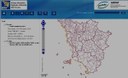 Mappa del monitoraggio delle acque destinate alla vita dei molluschi