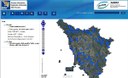 Mappa del monitoraggio delle acque destinate alla vita dei pesci
