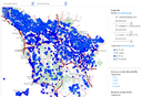 Mappa delle captazioni idriche per fini idropotabili