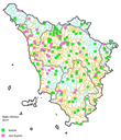 Mappa stato chimico acque superficiali interne - 2013-2014