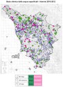 Mappa stato chimico acque superficiali interne - triennio 2010-2012