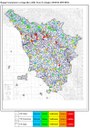 Mappa stato ecologico acque superficiali interne - triennio 2010-2012