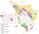 Qualità delle acque sotterranee - Mappa - anno 2016