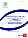Accertamento della qualità delle acque destinate alla vita dei molluschi - 2013