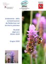 Andamento della contaminazione da fitofarmaci nel territorio di Pistoia - anni 2018-2019