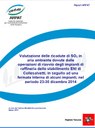 Impatto di alcune emissioni di ossidi di zolfo dello stabilimento ENI di Collesalvetti (LI)