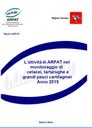 L'attività di ARPAT nel monitoraggio di cetacei, tartarughe e grandi pesci cartilaginei - anno 2015