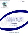 Monitoraggio acque marino costiere della Toscana - 2015