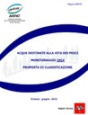 Acque destinate alla vita dei pesci - 2014