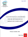 Acque destinate alla vita dei pesci - Esiti del monitoraggio 2011