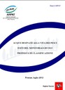 Acque destinate alla vita dei pesci - Esiti monitoraggio 2012