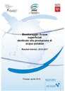Monitoraggio acque superficiali destinate alla produzione di acqua potabile 2015-2017