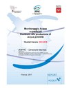 Monitoraggio delle acque superficiali destinate alla produzione di acqua potabile 2014-2016 