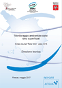 Monitoraggio ambientale dei corpi idrici superficiali - Risultati 2016