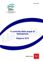 Il controllo delle acque di balneazione - stagione 2015