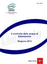 Il controllo delle acque di balneazione - Stagione 2013
