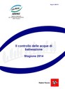 Il controllo delle acque di balneazione - stagione 2014