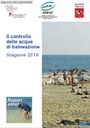Il controllo delle acque di balneazione - Stagione 2019
