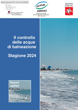 Il controllo delle acque di balneazione - Stagione 2024