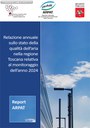 Relazione annuale sullo stato della qualità dell'aria in Toscana - anno 2024