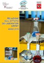Relazione sull'attività dei laboratori ARPAT - anno 2019
