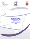 Relazioni con il pubblico e altre attività di comunicazione 2017