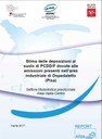 Stima delle deposizioni al suolo di PCDD/F dovute alle emissioni presenti nell'area industriale di Ospedaletto (PI)