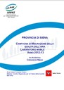 Campagna di misurazione della qualità dell’aria con laboratorio mobile a Siena - Anni 2012/2013
