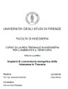 Impianti di conversione energetica della biomassa in Toscana