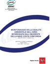 Monitoraggio della qualità ambientale nell'area marina interessata dal naufragio della Costa Concordia