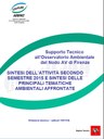 Nodo Alta Velocità di Firenze: attività di supporto tecnico all'Osservatorio Ambientale - secondo semestre 2015