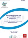 Monitoraggio delle aree geotermiche toscane - Anno 2015